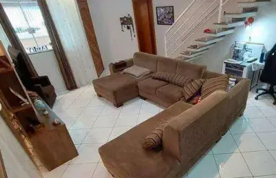 Sobrado à venda 3 quartos 1 suíte 3 vagas utinga - santo andré - sp