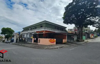 Conj. comercial à venda 7 quartos 2 vagas linda - santo andré - sp