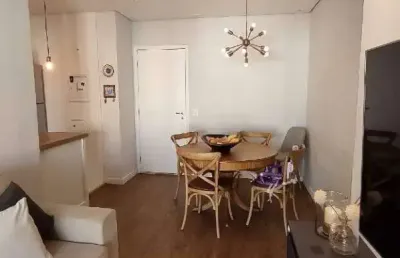 Apartamento à venda 2 quartos 1 suíte 1 vaga centro - são bernardo do campo - sp