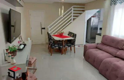 Cobertura à venda 3 quartos 1 suíte 3 vagas das nações - santo andré - sp