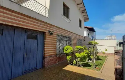 Sobrado para aluguel 3 quartos 6 vagas centro - são bernardo do campo - sp