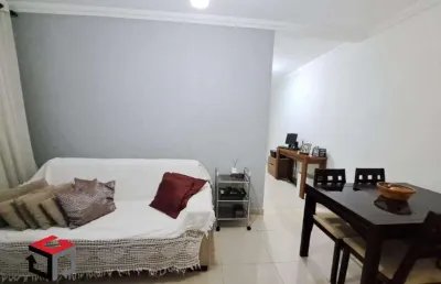Apartamento 49² localizado no bairro das nações santo andré - sp