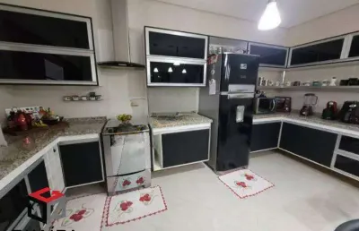 Sobrado à venda 3 quartos 3 suítes 4 vagas assunção - são bernardo do campo - sp