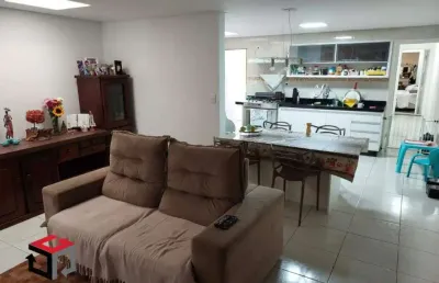 Casa à venda 3 quartos 2 suítes 2 vagas jaçatuba - santo andré - sp