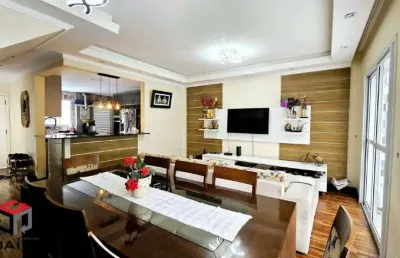 Imóvel em condomínio fechado à venda 3 quartos 1 suíte 3 vagas planalto - são bernardo do campo - sp