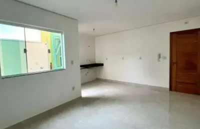 Apartamento à venda 2 quartos 1 suíte 1 vaga alzira - santo andré - sp