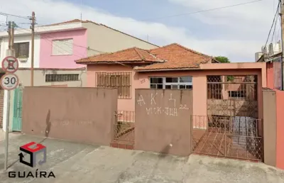 Terreno à venda na Rua Ibiapava, 272, Vila Apiaí, Santo André