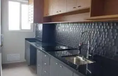 Apartamento de 2 quartos e 1 vaga, todo planejado, novinho em condomínio clube maravilhoso.