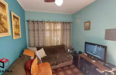 Sobrado 240 m² localizado no bairro floresta santo andré - sp