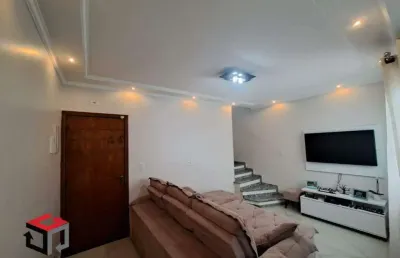 Cobertura ampla com 168 m² localizado no bairro santa maria em santo andré - sp.