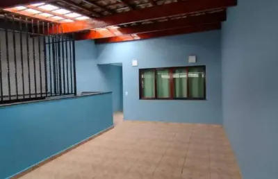 Sobrado à venda 3 quartos 1 suíte 1 vaga matriz - mauá - sp