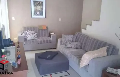 Sobrado à venda 3 quartos 1 suíte 2 vagas alpina - santo andré - sp