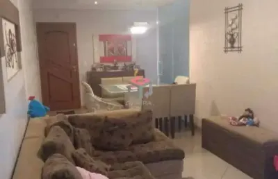 Cobertura à venda 2 quartos 1 suíte 2 vagas valparaíso - santo andré - sp