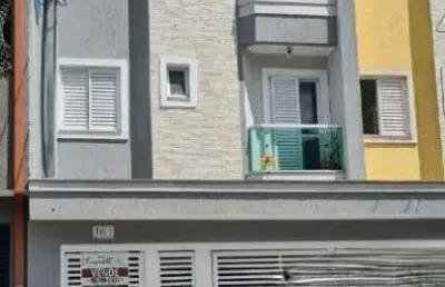 Cobertura à venda 2 quartos 1 suíte 2 vagas camilópolis - santo andré - sp