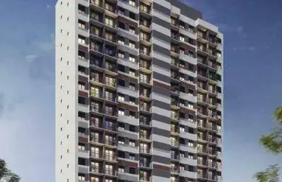 Apartamento de 27m² com elevadores no bairro pinheiros em são paulo - sp