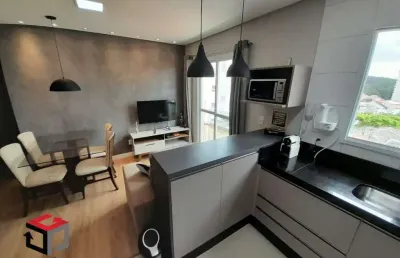 Apartamento à venda 2 quartos 1 suíte 1 vaga haydee - mauá - sp