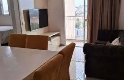 Apartamento à venda 3 quartos 1 vaga scarpelli - santo andré - sp