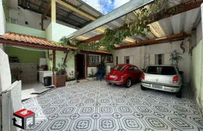 Sobrado à venda 7 quartos 1 suíte 6 vagas tibiriçá - santo andré - sp