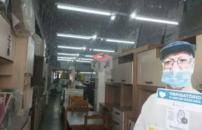 Ponto comercial à venda na Estrada do Pedroso, 552, Vila Luzita, Santo André