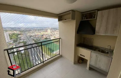 Apartamento à venda 3 quartos 1 suíte 2 vagas américa - santo andré - sp