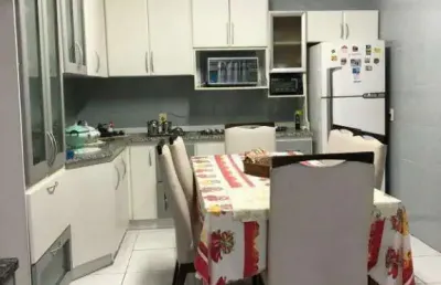 Sobrado à venda 3 quartos 1 suíte 3 vagas floresta - santo andré - sp