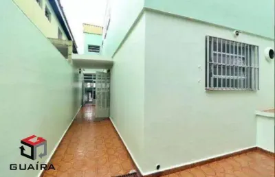 Sobrado à venda 3 quartos 1 suíte 2 vagas jaçatuba - santo andré - sp