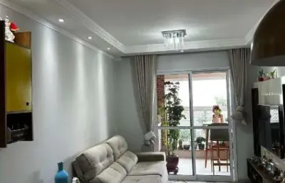 Apartamento à venda 3 quartos 1 suíte 2 vagas campestre - santo andré - sp