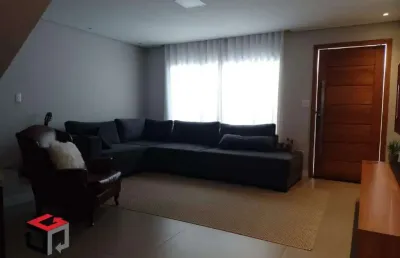 Sobrado 160 m² localizado no bairro floresta santo andré - sp