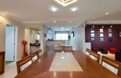 Apartamento à venda 3 quartos 3 suítes 3 vagas centro - santo andré - sp