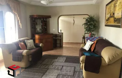 Sobrado à venda 4 quartos 1 suíte 10 vagas nova petrópolis - são bernardo do campo - sp