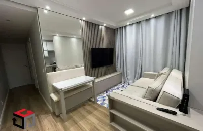 Apartamento à venda 2 quartos 1 vaga são vicente - mauá - sp