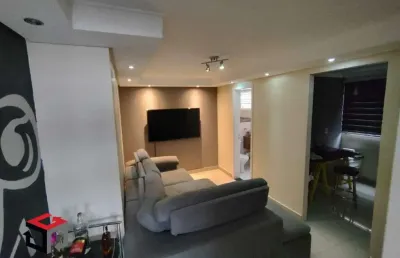 Cobertura à venda 2 quartos 1 suíte 1 vaga são vicente - mauá - sp