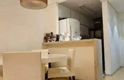 Apartamento à venda 2 quartos 2 vagas taboão - são bernardo do campo - sp