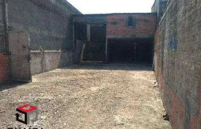 Terreno à venda na Rua Dona Maria Leite, 65, Vila Nogueira, Diadema