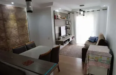 Apartamento à venda 3 quartos 1 vaga santo andré - santo andré - sp