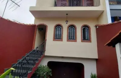 Sobrado à venda 3 quartos 1 suíte 6 vagas las vegas - santo andré - sp