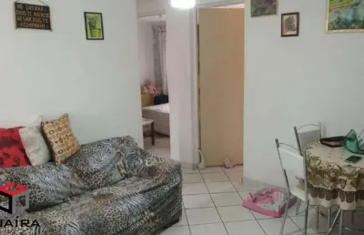 Apartamento à venda 2 quartos 1 vaga casa grande - diadema - sp