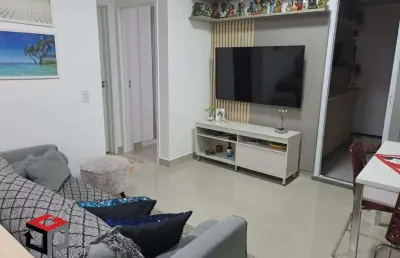 Apartamento à venda 2 quartos 1 suíte 1 vaga das nações - santo andré - sp
