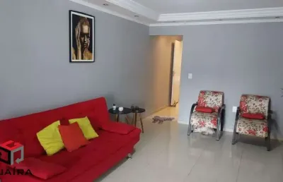 Sobrado à venda 3 quartos 1 suíte 2 vagas jamaica - santo andré - sp