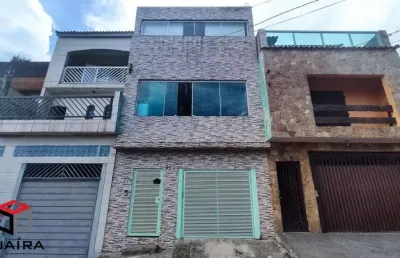 Sobrado 250 m² localizado no bairro santo andré santo andré - sp