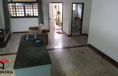 Sobrado para aluguel 3 quartos 1 suíte 3 vagas nova petrópolis - são bernardo do campo - sp