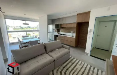 Apartamento à venda 2 quartos 1 suíte 1 vaga centro - são bernardo do campo - sp