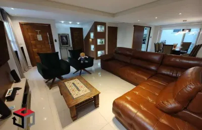 Casa à venda 3 quartos 3 suítes 4 vagas paraíso - santo andré - sp
