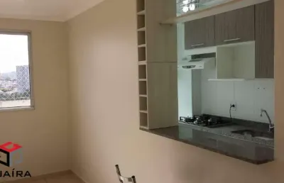 Apartamento à venda 2 quartos 1 vaga são vicente - mauá - sp