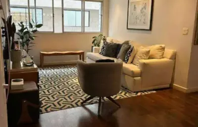 Apartamento de 101m² com elevadores localizado no bairro santa cecília são paulo - sp