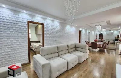 Apartamento à venda 3 quartos 2 suítes 2 vagas lusitânia - são bernardo do campo - sp