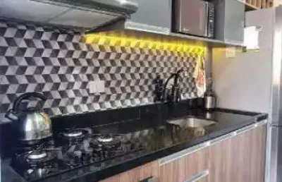 Apartamento à venda 2 quartos 2 vagas centro - são bernardo do campo - sp