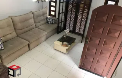 Sobrado para locação 3 quartos 1 suíte 5 vagas valparaíso - santo andré - sp