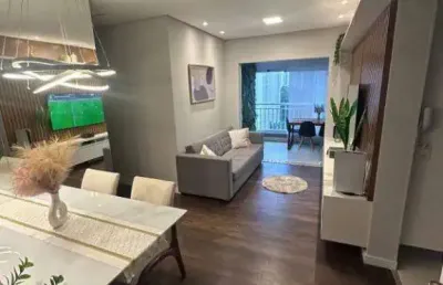 Apartamento à venda 2 quartos 1 suíte 2 vagas centro - são bernardo do campo - sp