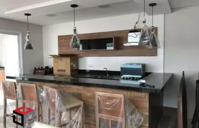 Apartamento à venda 1 quarto 1 vaga hollywood - são bernardo do campo - sp